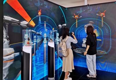 SCRAT3D 服贸会上的3D打印黑科技跃然而起，革新展览展示体验